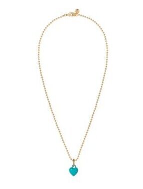 Roxanne Assoulin The Itsy Bitsy Puffy Heart Charm Necklace